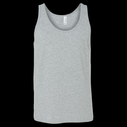 Unisex Heather CVC Tank Thumbnail