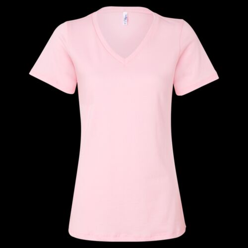 Women’s Relaxed Jersey V-Neck Tee Thumbnail