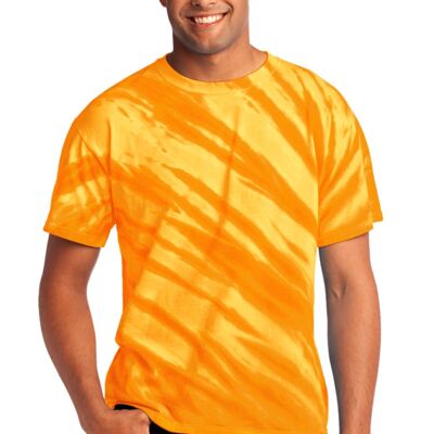Tiger Stripe Tie Dye Tee Thumbnail
