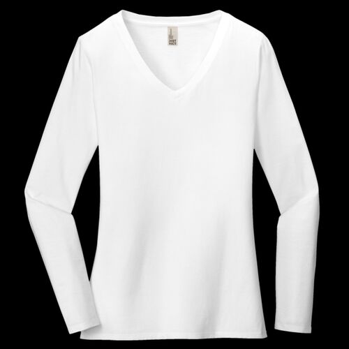 Women's Very Important Tee ® Long Sleeve V Neck Thumbnail