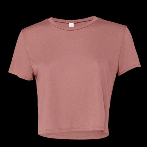 Women’s Flowy CropTee Thumbnail