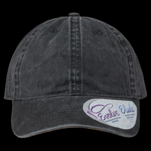 Women's Ponytail Pigment-Dyed with Fashion Undervisor Cap Thumbnail