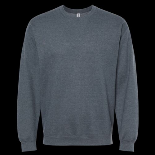 16x20 PRINT AREA Softstyle® Midweight Crewneck Sweatshirt Thumbnail